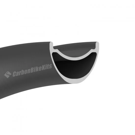 27.5er / 29er Carbon 50x30mm inner Width 44mm Tubeless Hookless Symetric MTB Rim AM/DH
